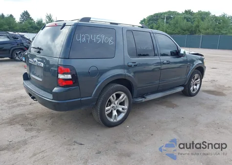 2010 Ford Explorer Limited из США, поврежденный, VIN 1FMEU6FE6AUA50441